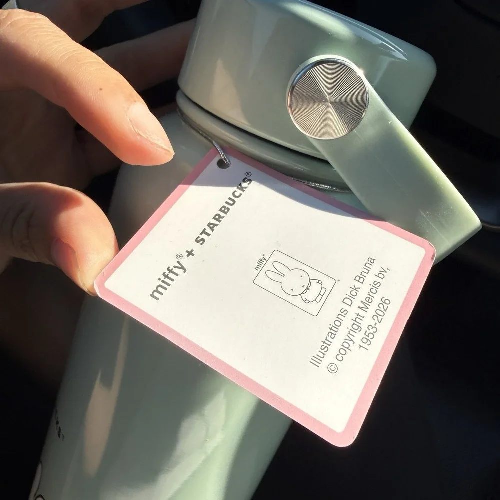 STARBUCKS x MIFFY Stainless Bottle 27oz IN HAND and READY TO SHIP Summer 2026